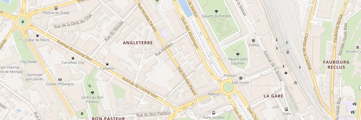 Plan du 106 Rue Nicolas Parent à Chambéry