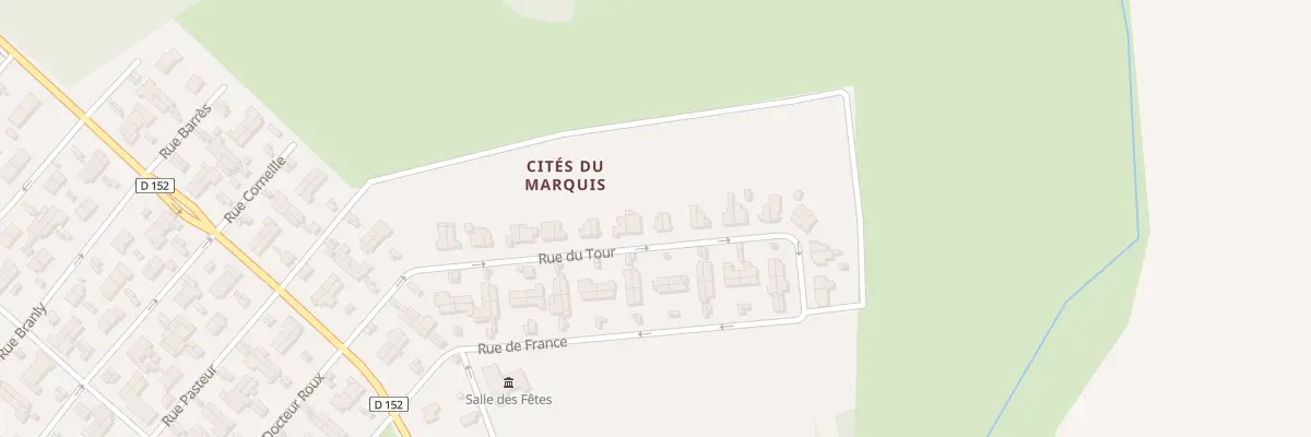 Plan du 38 Rue du Tour à Giraumont