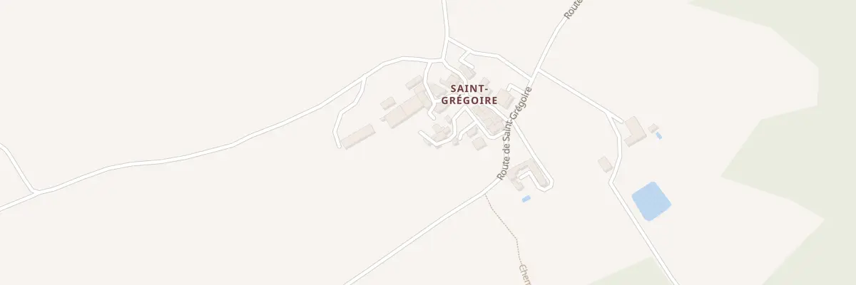 Plan du 29 Hameau de Saint-Grégoire à Valensole