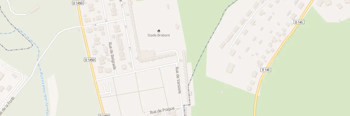 Plan du 68 Rue de Varsovie à Tucquegnieux