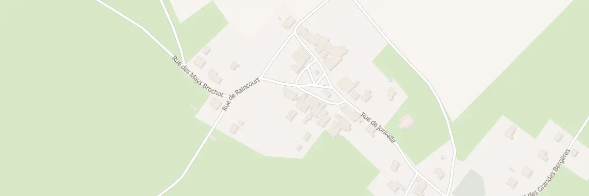 Plan du 8 Pl du Petit Magny à Betaucourt