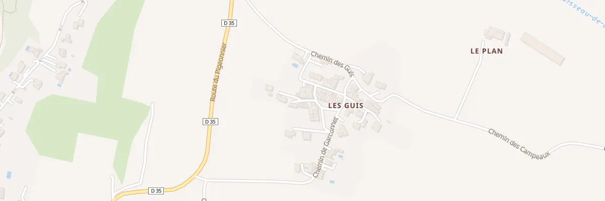 Plan du 16 Imp des Lilas à Saint-Julien