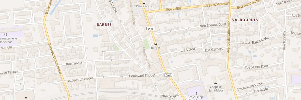 Plan du 227 Av General Gouraud à Toulon
