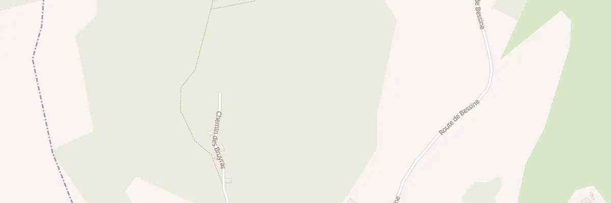 Plan du 9001 Les Bruyras à Allèves