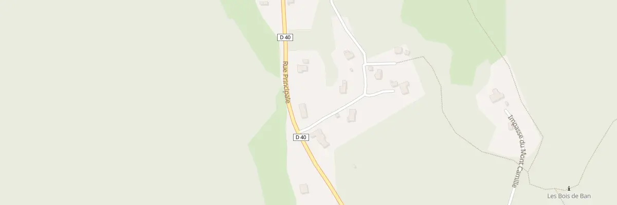Plan du 1110 Rue Principale à Châtelneuf