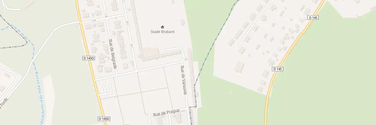 Plan du 60 Rue de Varsovie à Tucquegnieux