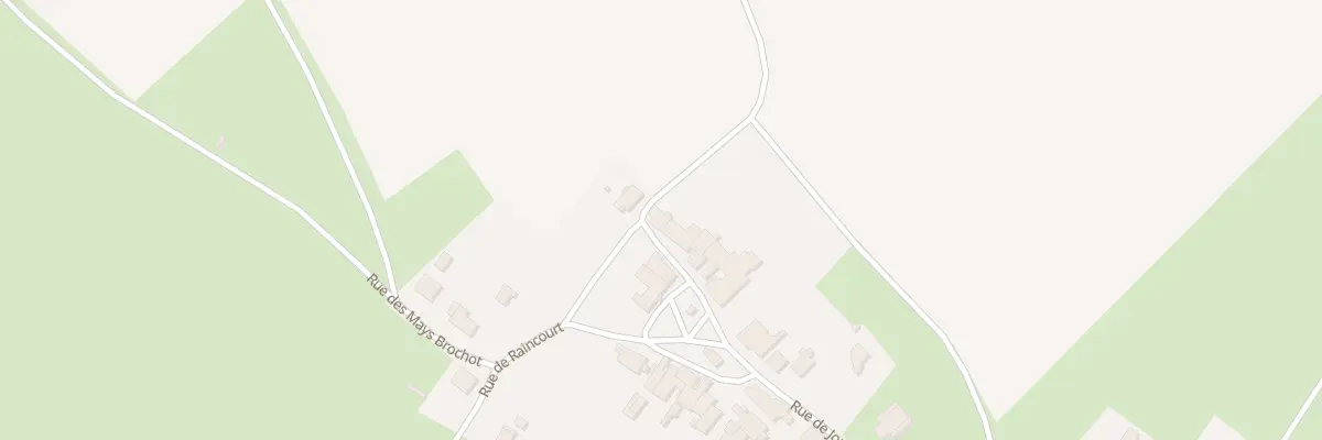 Plan du 31 Rue de Jonvelle à Betaucourt