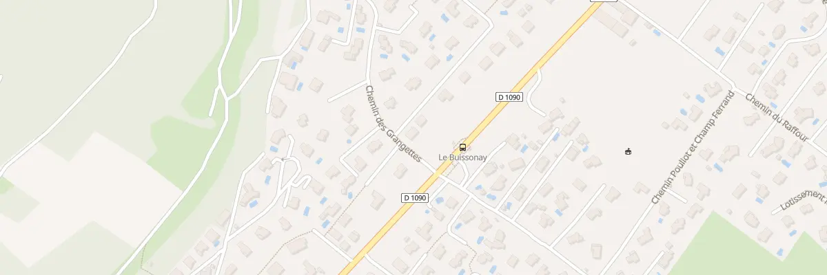 Plan du 32 Che des Grangettes à Lumbin