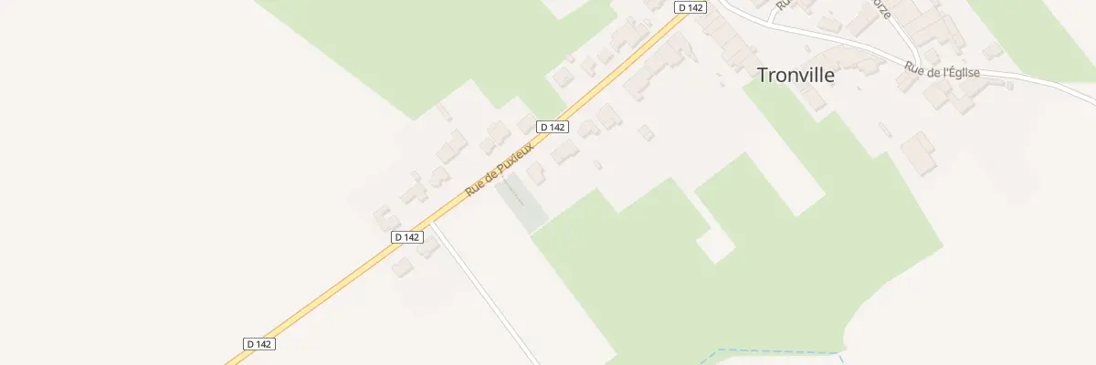Plan du 19 Rue de Puxieux à Tronville