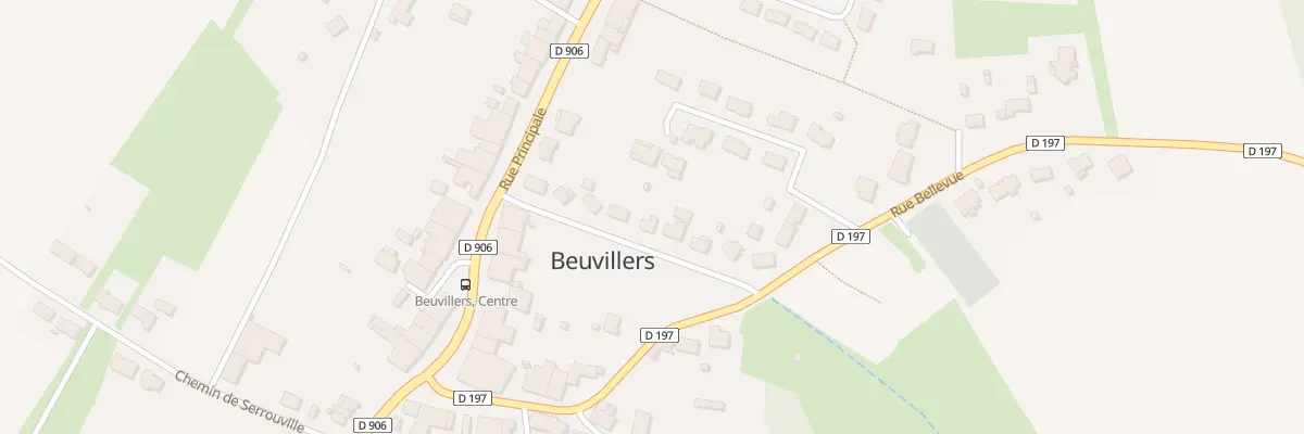 Plan du 9 Lot le Hameau à Beuvillers