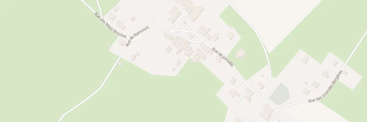 Plan du 3 Pl du Petit Magny à Betaucourt