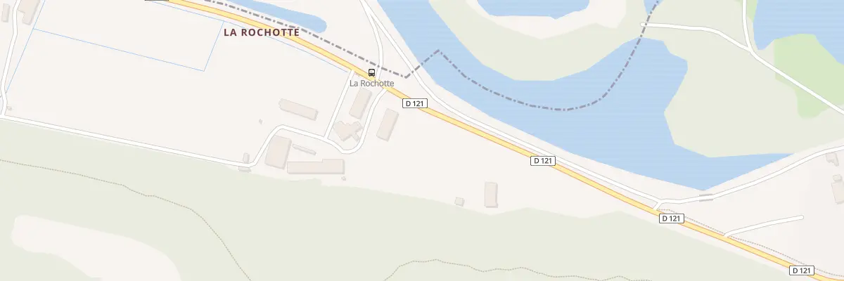 Plan du 5175 A la Rochotte à Pierre-la-Treiche