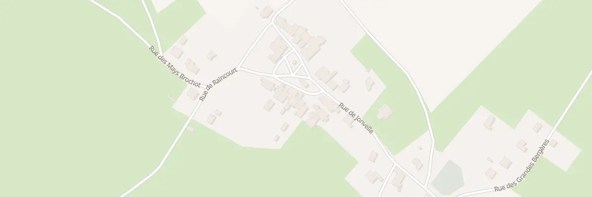 Plan du 5 Pl du Petit Magny à Betaucourt