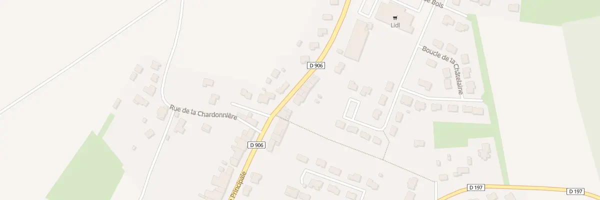 Plan du 14 Rue Principale à Beuvillers