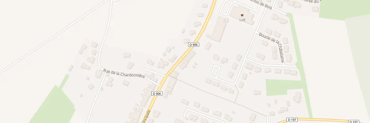 Plan du 12 Rue Principale à Beuvillers
