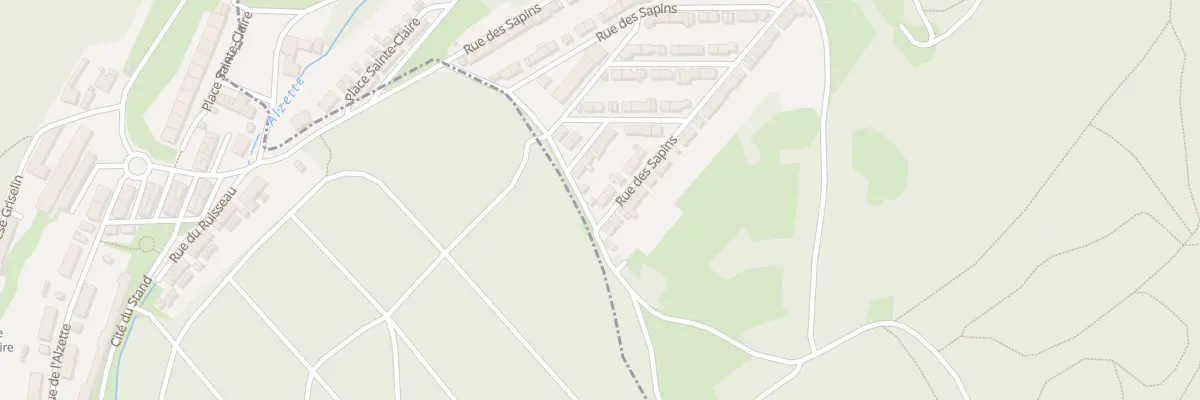 Plan du 9B Rue des Sapins à Villerupt