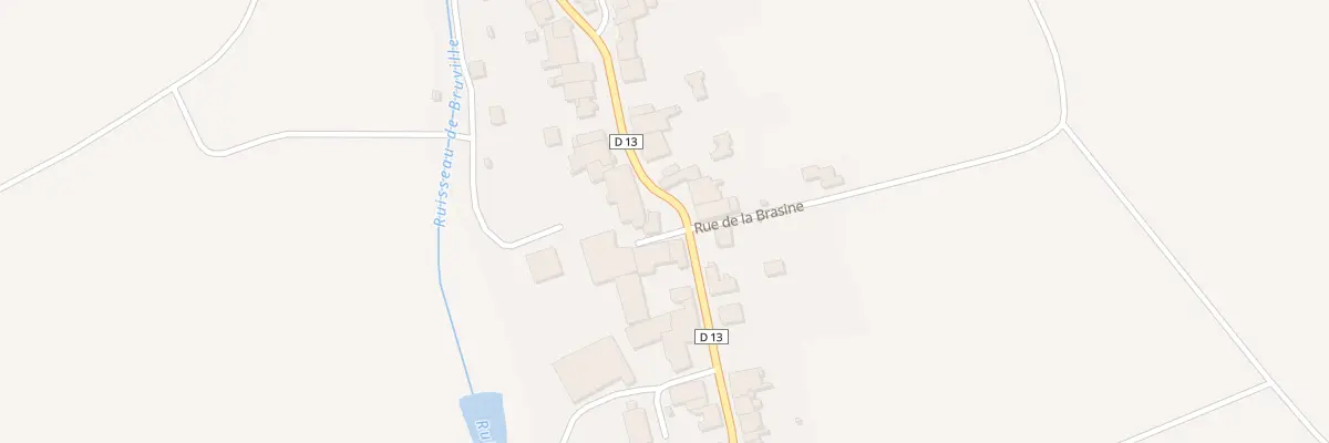 Plan du 18 Rue de Mars-la-tour à Bruville