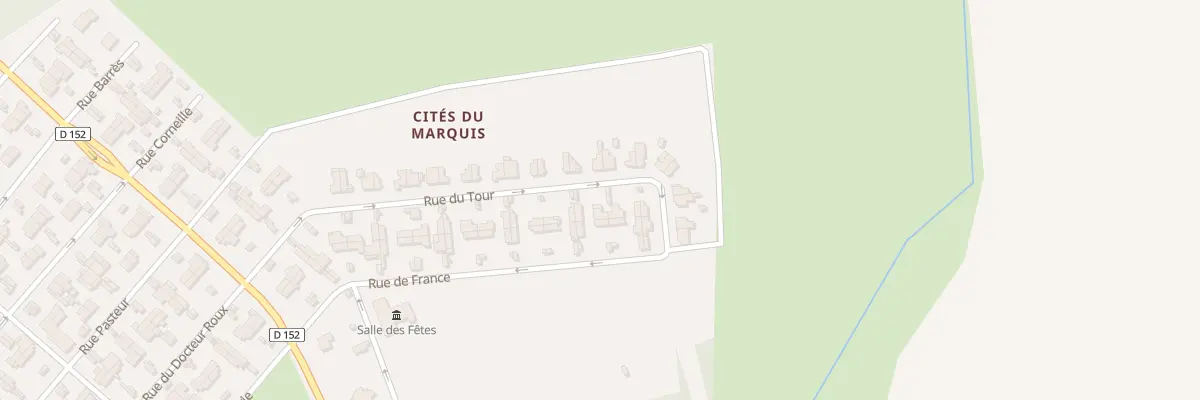 Plan du 41 Rue du Tour à Giraumont