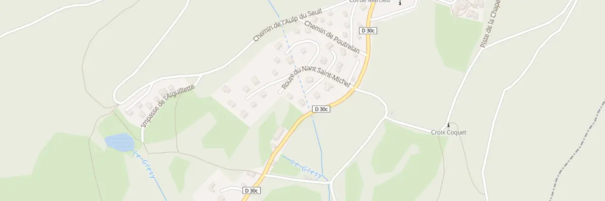 Plan du 51 Imp du Sabot à Plateau-des-Petites-Roches