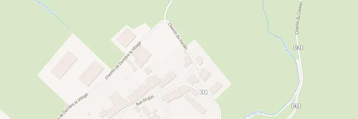 Plan du 531 Rue Drujus à Morelmaison