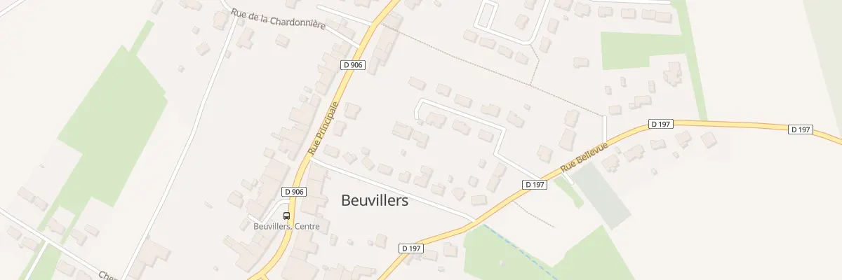 Plan du 7 Rue Clos Marine à Beuvillers