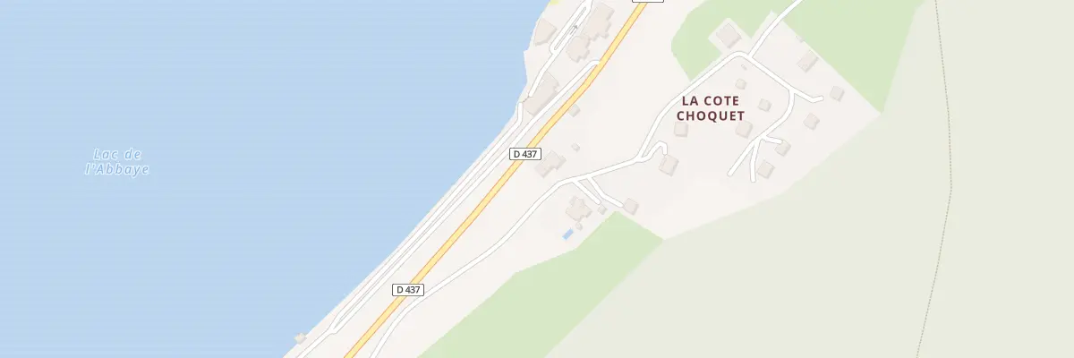 Plan du 1 Ham de la Cote Choquet à Grande-Rivière Château
