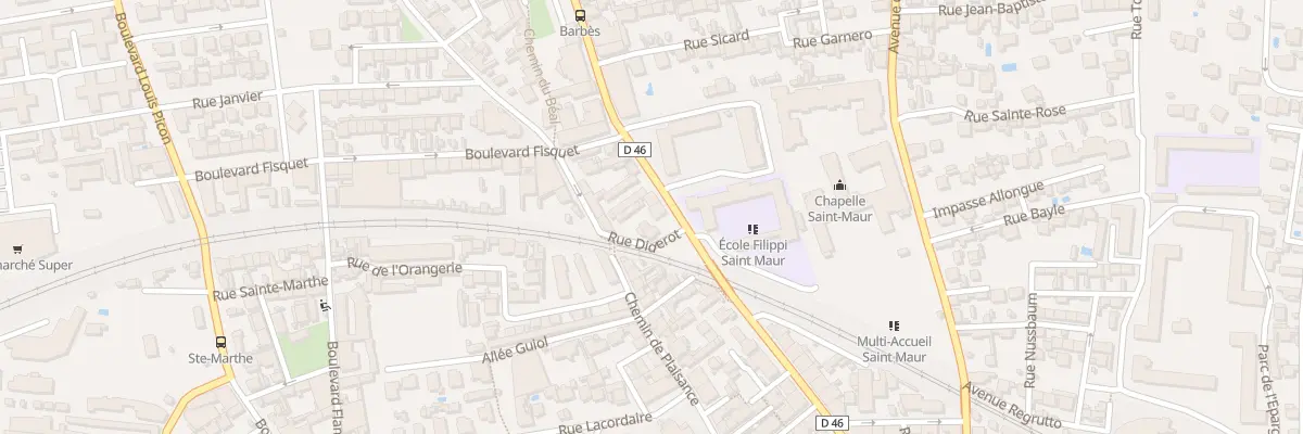 Plan du 67 Av General Gouraud à Toulon