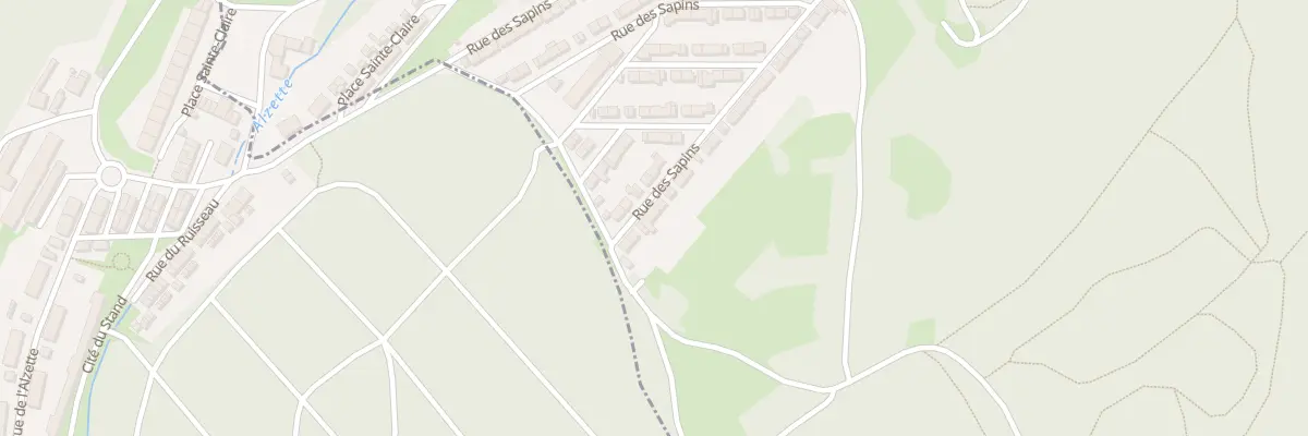 Plan du 7B Rue des Sapins à Villerupt