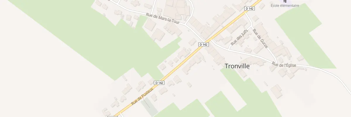 Plan du 8 Rue de Puxieux à Tronville