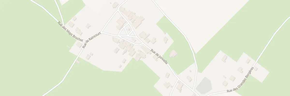 Plan du 13 Rue de Jonvelle à Betaucourt