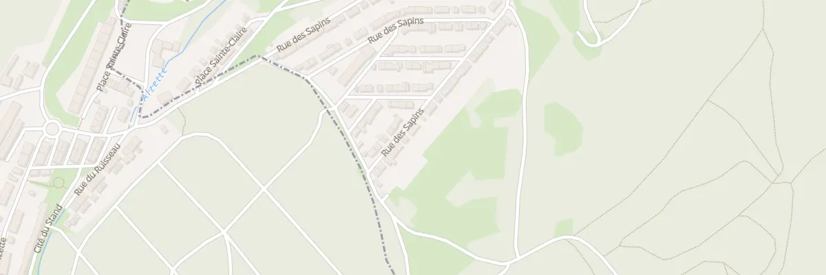 Plan du 6B Rue des Sapins à Villerupt