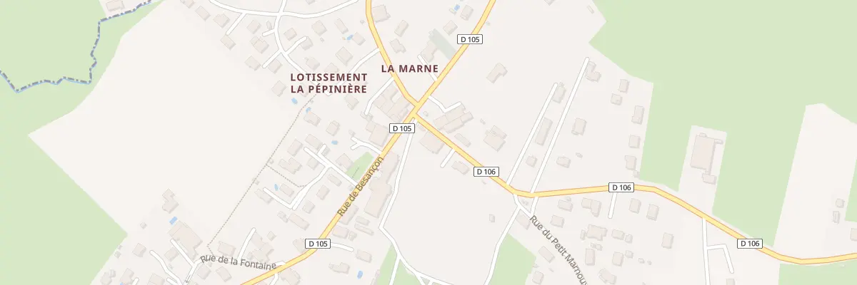Plan du 4 Rue d’Avanne à Montferrand-le-Château