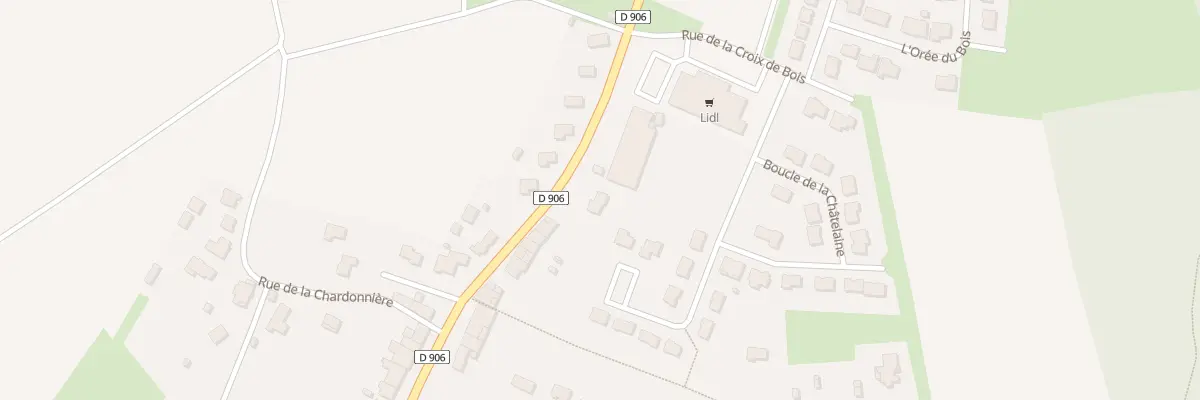 Plan du 4 Rue Principale à Beuvillers