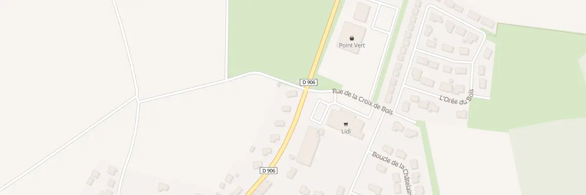 Plan du 1 Rue Principale à Beuvillers