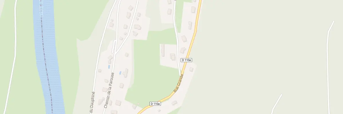 Plan du 5112 Combe Bani à Cessey