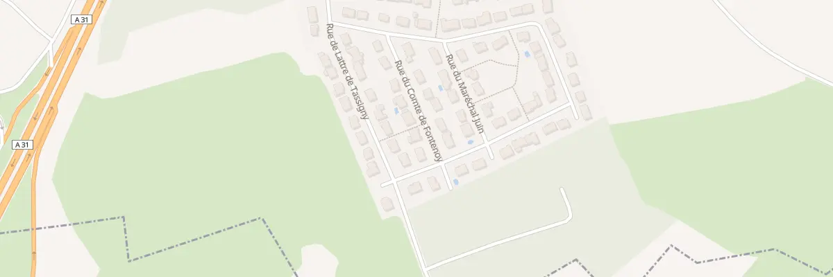 Plan du 12 Rue du Comte de Fontenoy à Dommartin-lès-Toul