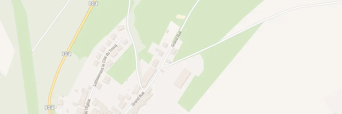 Plan du 4 Gr Grand Rue à Crusnes