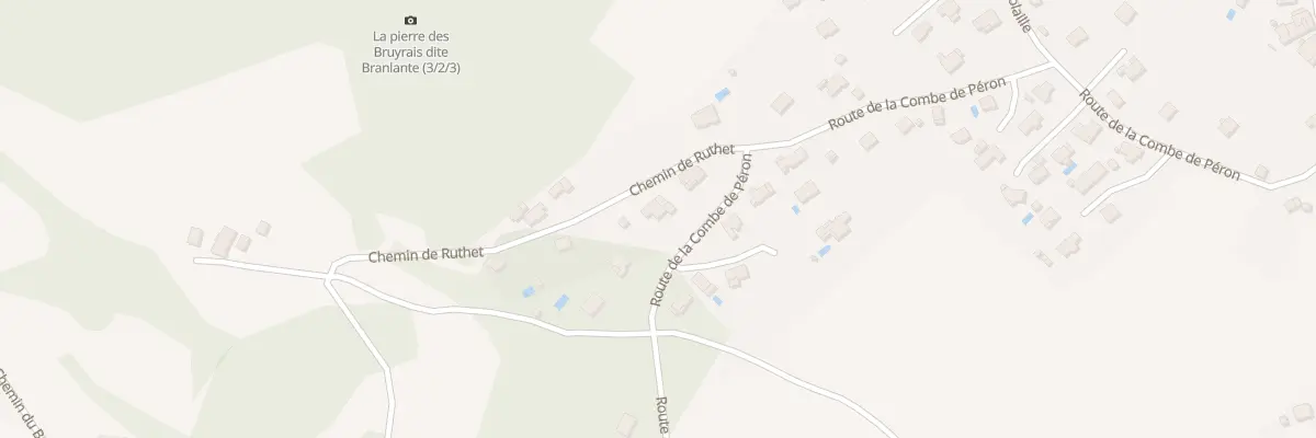 Plan du 63 Che de Ruthet à Saint-Alban