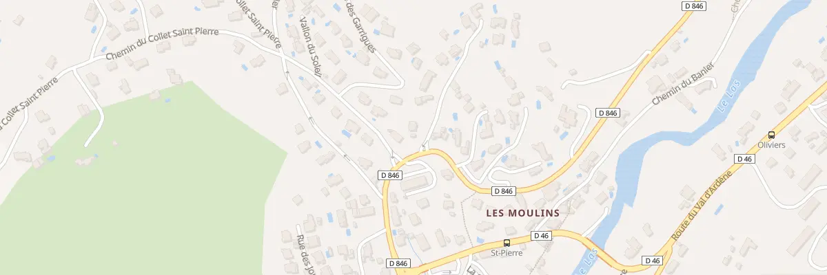 Plan du 43 Mte des Garrigues à Toulon