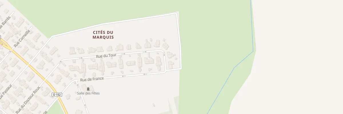 Plan du 60 Rue du Tour à Giraumont