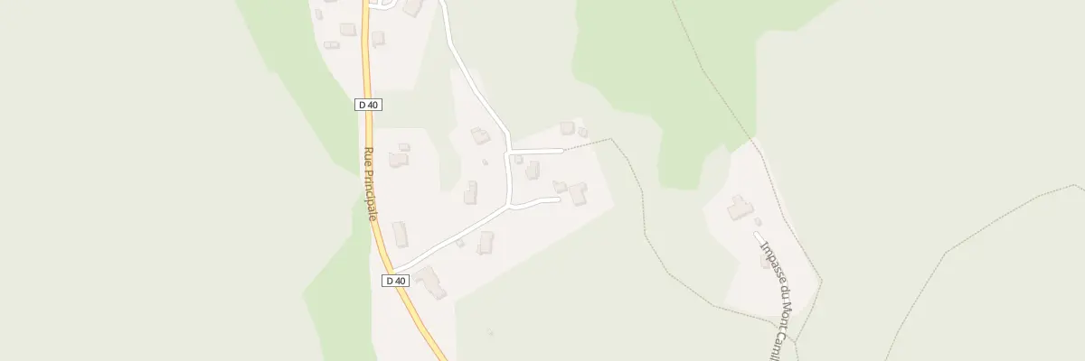 Plan du 5090 Rue du Bois de Ban à Châtelneuf