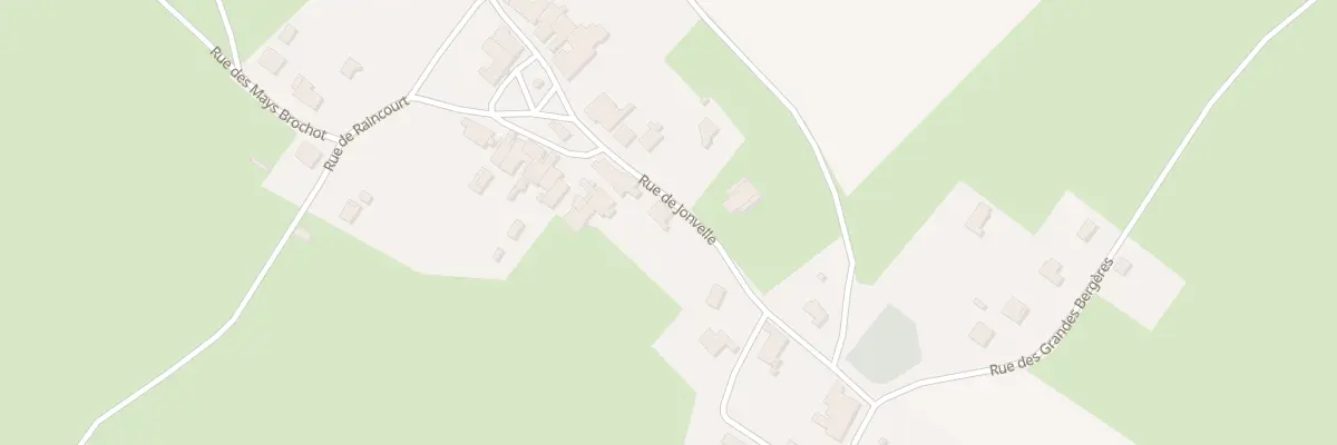 Plan du 7 Rue de Jonvelle à Betaucourt
