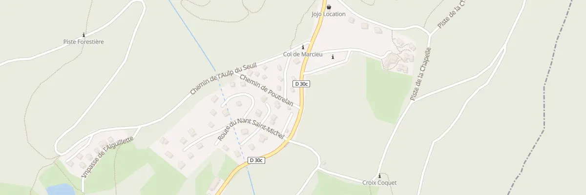 Plan du 18 Che de Poutrelan à Plateau-des-Petites-Roches