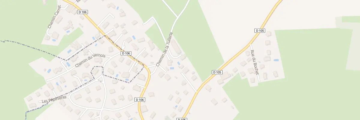 Plan du 4 Che de la Tuilerie à Montferrand-le-Château