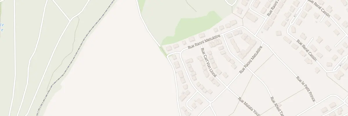Plan du 30 Rue Raoni Metuktire à Villerupt