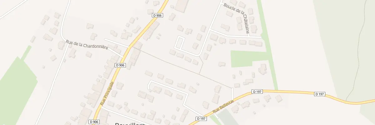 Plan du 7 Imp du Chêne de la Vierge à Beuvillers