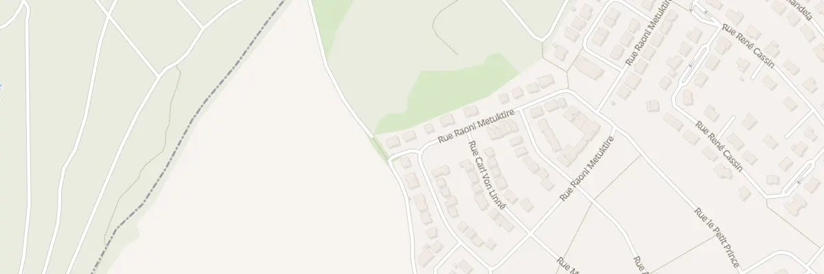 Plan du 26 Rue Raoni Metuktire à Villerupt