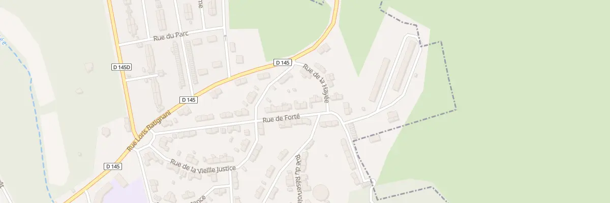 Plan du 27 Rue de Forté à Tucquegnieux