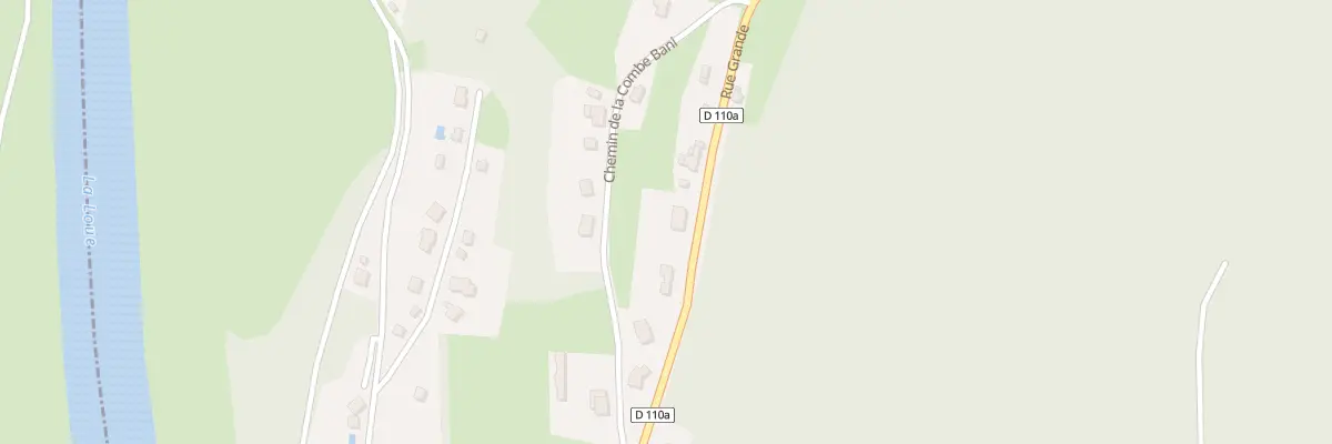 Plan du 51 Gr Grande Rue à Cessey