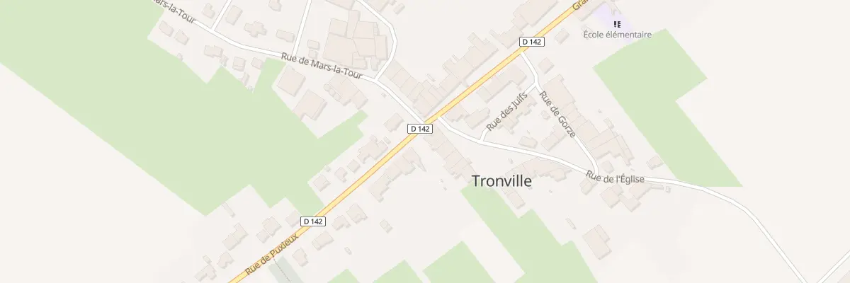 Plan du 2 Rue de l’Eglise à Tronville